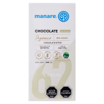 Chocolate sin azúcar 62% Cacao Orgánico 100g
