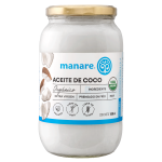 Aceite de Coco Orgánico 1 lt