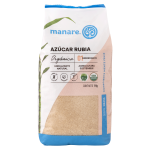Azúcar rubia orgánica 1 Kg