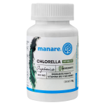Chlorella Orgánica 180 Tabletas 90g