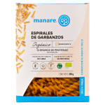 Espirales de Garbanzos Orgánicos 250g