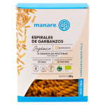 Espirales de Garbanzos Orgánicos 250g - Imagen 2