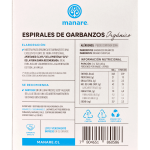 Espirales de Garbanzos Orgánicos 250g - Imagen 4