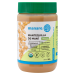 Mantequilla de Maní Orgánica 360g