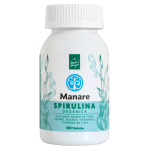 Spirulina Orgánica 180 Tabletas