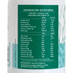 Spirulina Orgánica 180 Tabletas - Imagen 3