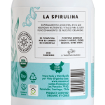 Spirulina Orgánica 180 Tabletas - Imagen 4