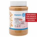 Mantequilla de Maní Crocante 500 g Corta fecha (Precio especial)