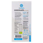 Chocolate sin azúcar 62% Cacao Orgánico 100g - Imagen 2