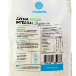 Avena Integral orgánica 750 g Manare - Imagen 3