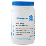Péptidos de Colágeno Hidrolizado 600g Manare - Imagen 4