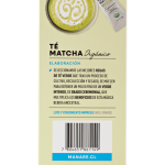 Té matcha sachet orgánico 20 un Manare - Imagen 5