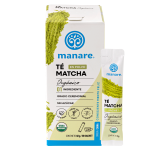 Té matcha sachet orgánico 20 un Manare