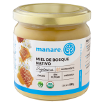 Miel de bosque nativo orgánica 500gr