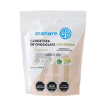 Cobertura De Chocolate 70% Cacao Orgánico 200g