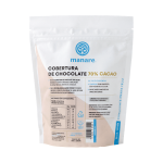 Cobertura De Chocolate 70% Cacao Orgánico 200g - Imagen 3