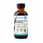 Extracto de Vainilla Sin Alcohol Orgánico Manare 118 ml